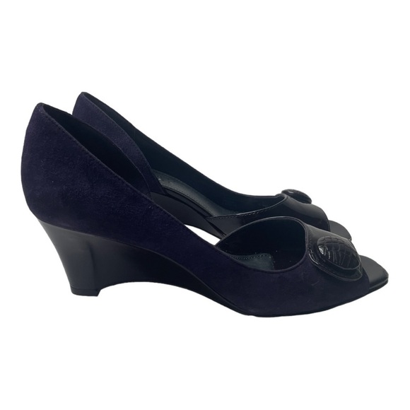 Franco Sarto Acre Women’s Leather Wedges - Picture 4 of 12